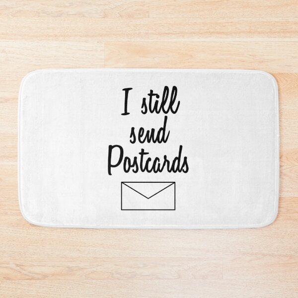 Item preview, I still send postcards. designed and sold by nmdesigns1.