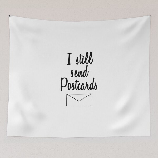 Item preview, I still send postcards. designed and sold by nmdesigns1.