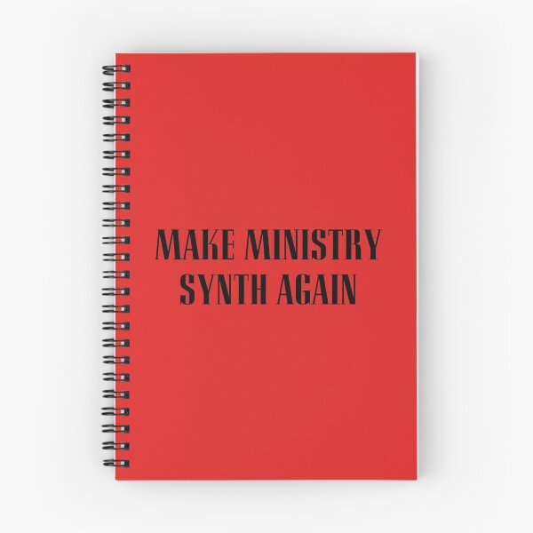 Item preview, Make Ministry Synth Again designed and sold by JMKDecals.