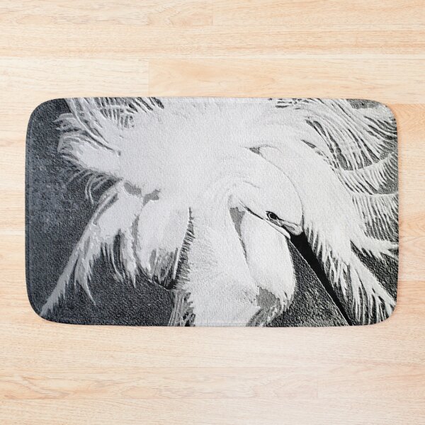 Item preview, Snowy egret designed and sold by Czerra.