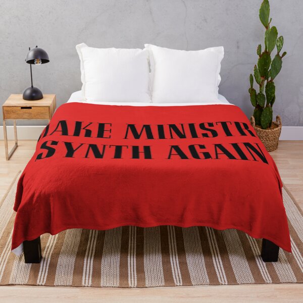 Item preview, Make Ministry Synth Again designed and sold by JMKDecals.