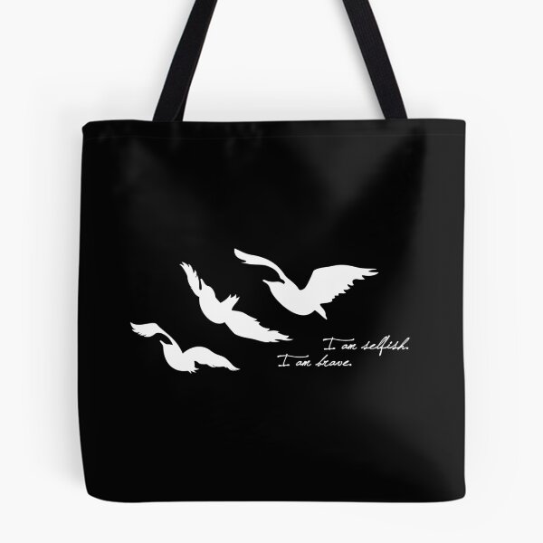 Item preview, Divergent - Selfish & Brave Ravens Tattoo designed and sold by BadCatDesigns.