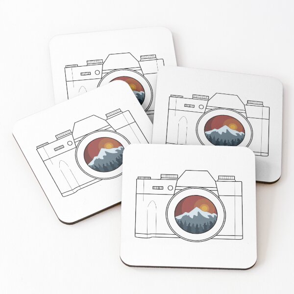 Item preview, Capture The World | Sunset In The Mountains designed and sold by -JustSayin.