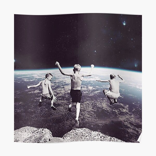 Free Falling Poster