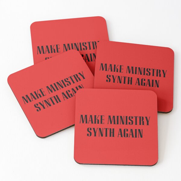 Item preview, Make Ministry Synth Again designed and sold by JMKDecals.