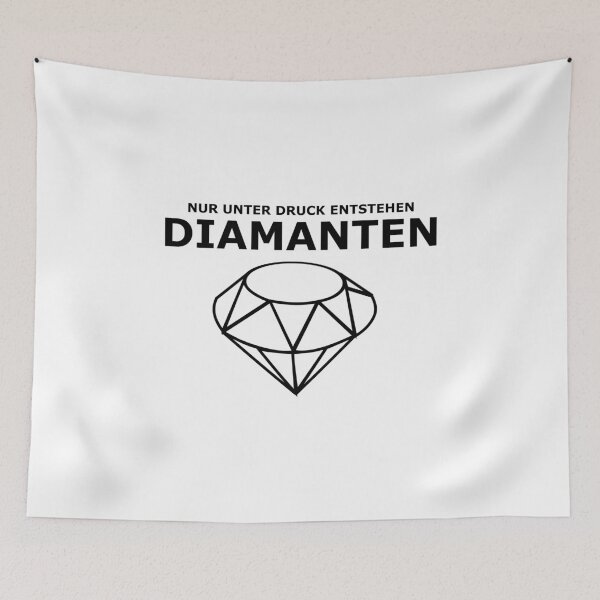 Item preview, Nur unter Druck entstehen Diamanten designed and sold by gulden.
