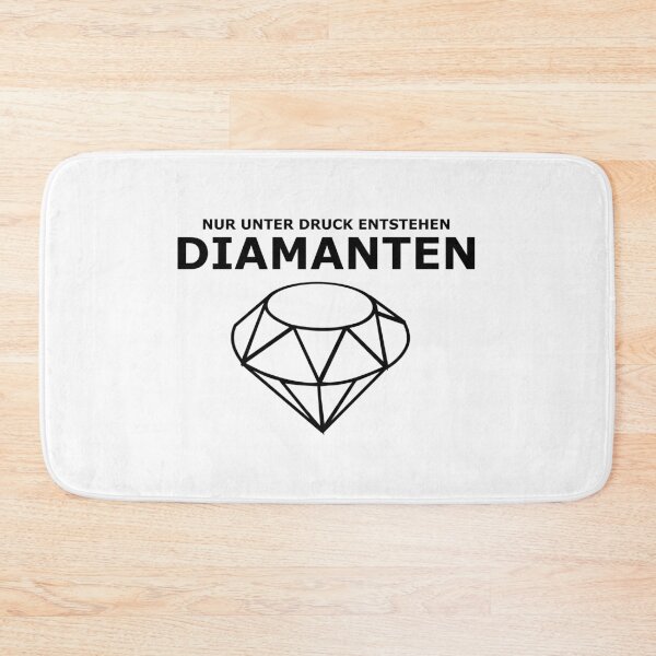 Item preview, Nur unter Druck entstehen Diamanten designed and sold by gulden.