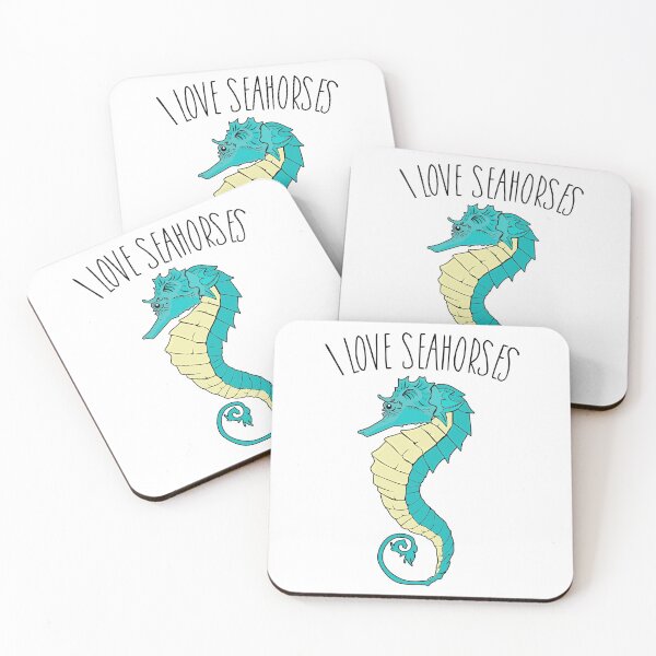 Item preview, I love seahorses designed and sold by nmdesigns1.