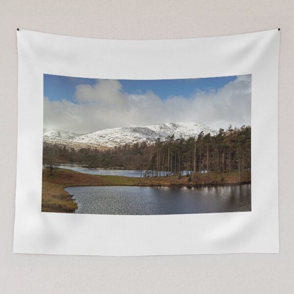Item preview, Tarn Hows in Winter designed and sold by Jamie  Green.