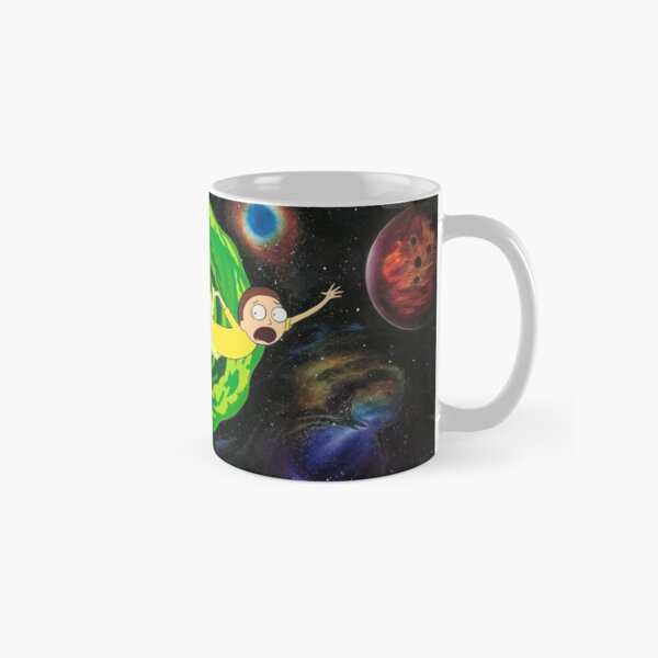 Rick and Morty Galaxy Classic Mug