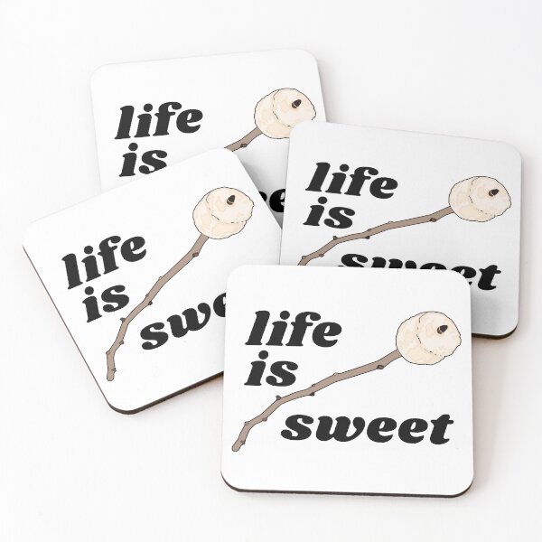 Item preview, life is sweet marshmallow designed and sold by nmdesigns1.