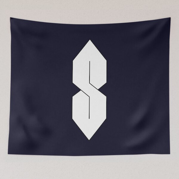 Item preview, The Universal S | Geometrical Capital Letter Symbol designed and sold by Dator.