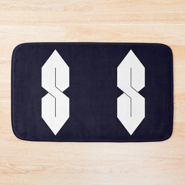 Item preview, The Universal S | Geometrical Capital Letter Symbol designed and sold by Dator.