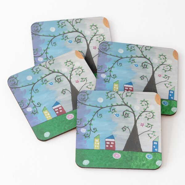 Item preview, Fairy Village designed and sold by AgnesStuart.