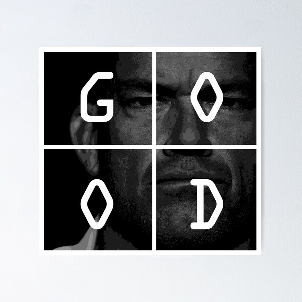 Item preview, Jocko Willink GOOD Poster designed and sold by CulturePrints.