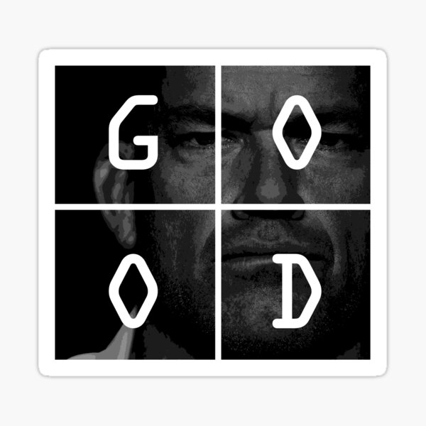 Jocko Willink GOOD Poster Sticker