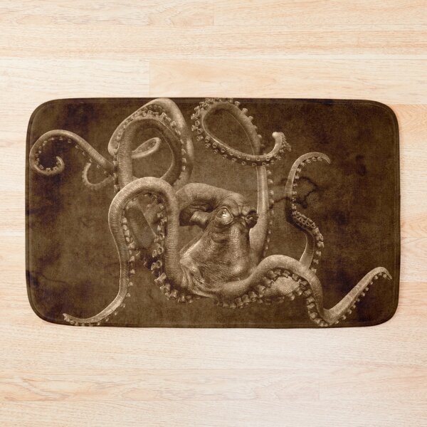 Item preview, The Old Octopus designed and sold by FantasySkyArt.