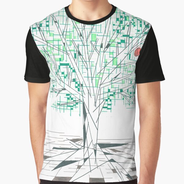 "tree" Tshirt for Sale by uoseek Redbubble tree graphic tshirts