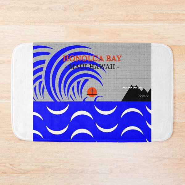 Item preview, Honolua Bay Hawaii surfing art A designed and sold by David Lee Thompson.