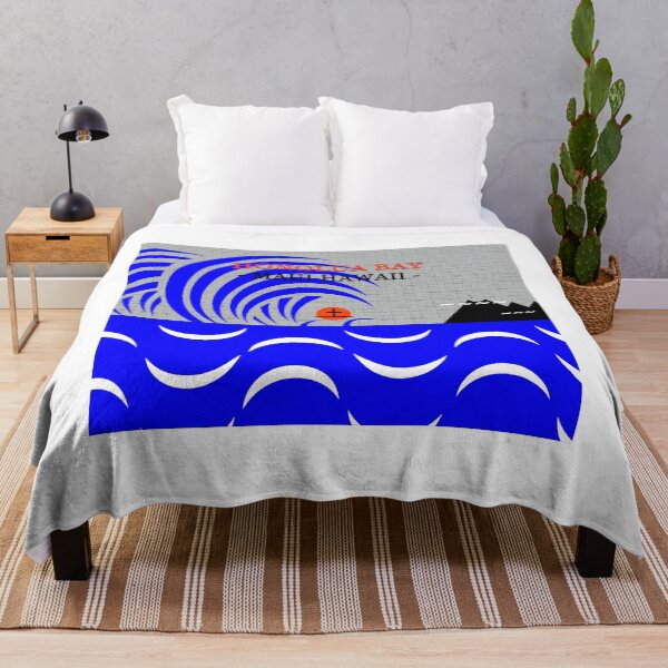Item preview, Honolua Bay Hawaii surfing art A designed and sold by David Lee Thompson.