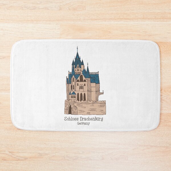 Item preview, Schloss Drachenburg - Germany designed and sold by Moritz Schwäble.