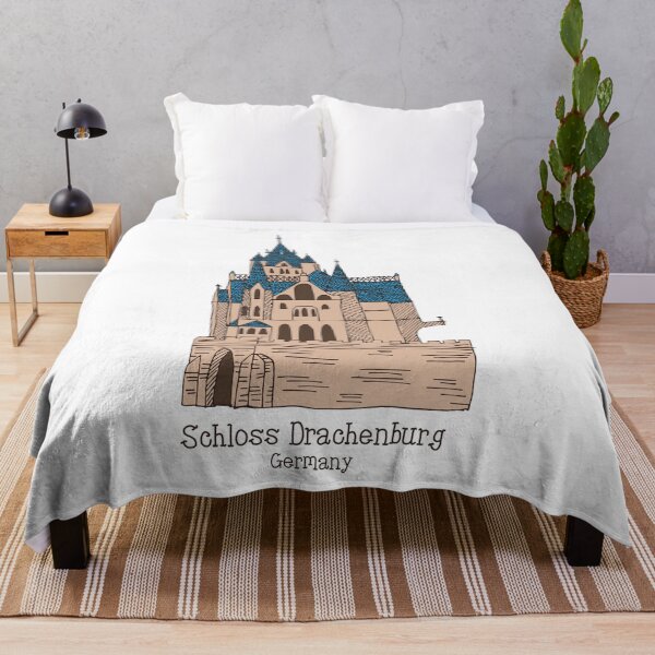 Artikelvorschau, Schloss Drachenburg - Deutschland entworfen und verkauft von Moritz Schwäble.