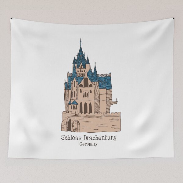 Item preview, Schloss Drachenburg - Germany designed and sold by Moritz Schwäble.