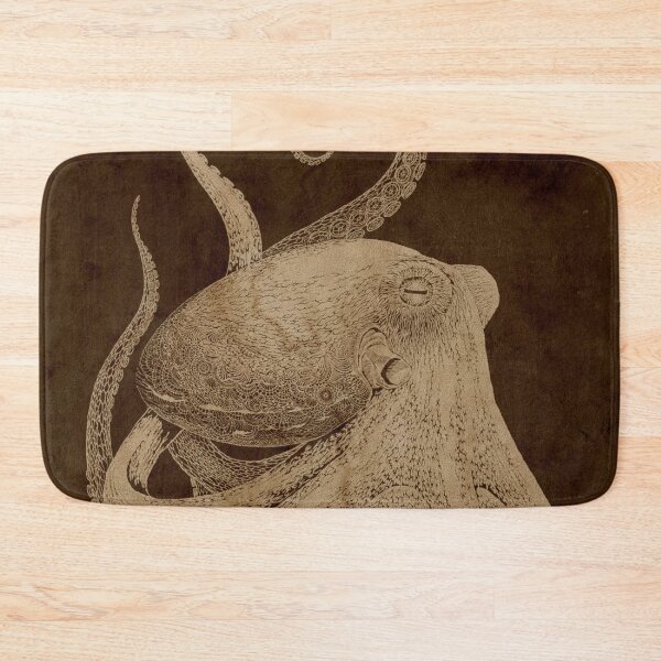 Item preview, The Octopus designed and sold by FantasySkyArt.