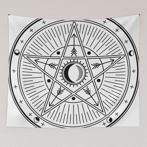 Item preview, Esoteric Occult Symbol  designed and sold by WWROBEL SHOP.
