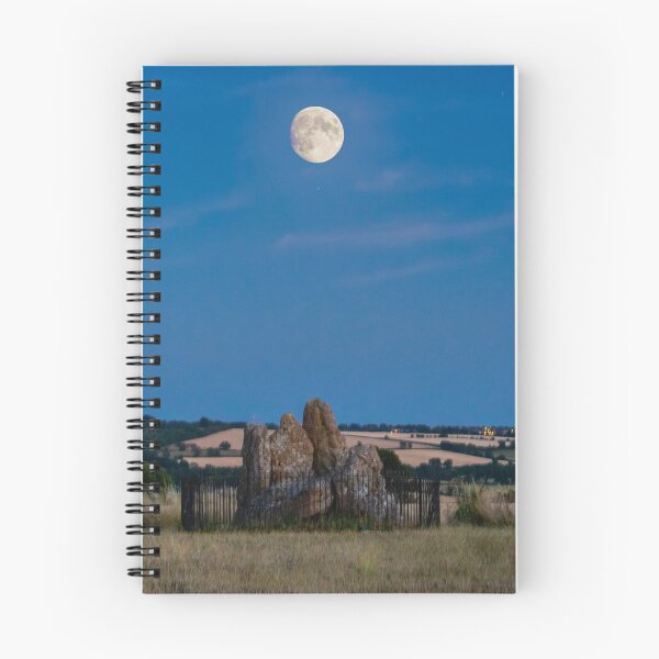Item preview, Moonlight over the whispering knights designed and sold by Daniel Baker Photography.