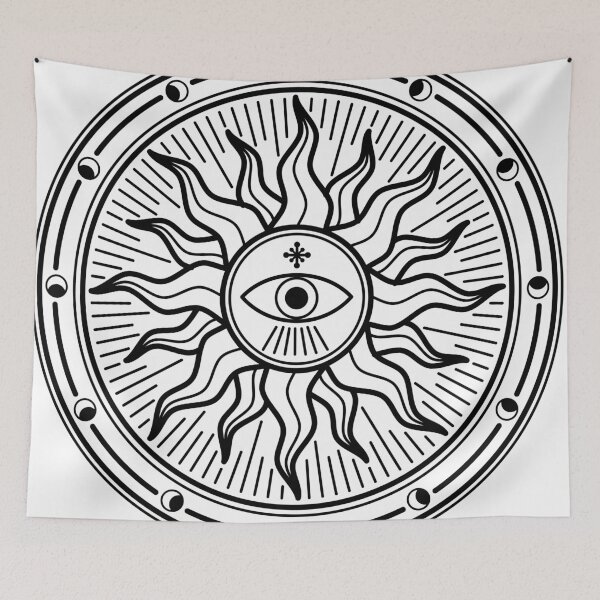 Item preview, Esoteric Occult Symbol  designed and sold by WWROBEL SHOP.