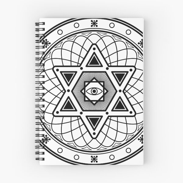 Item preview, Esoteric Occult Symbol designed and sold by WWROBEL SHOP.
