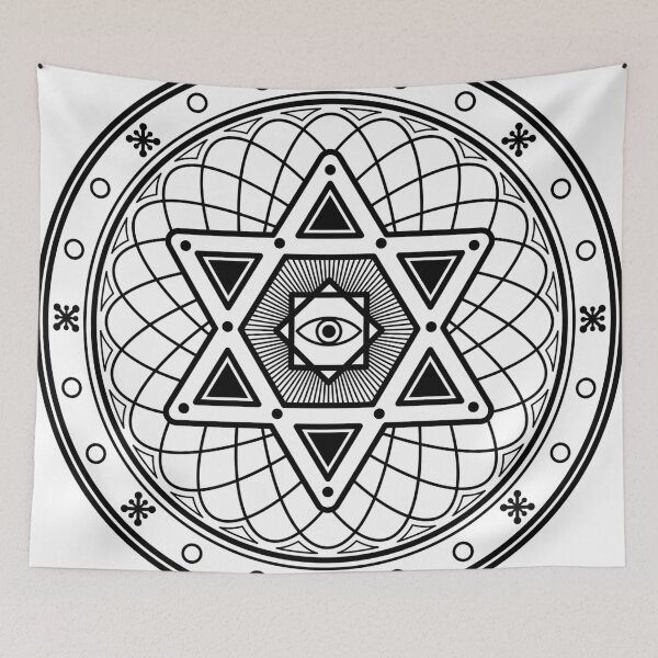 Item preview, Esoteric Occult Symbol  designed and sold by WWROBEL SHOP.