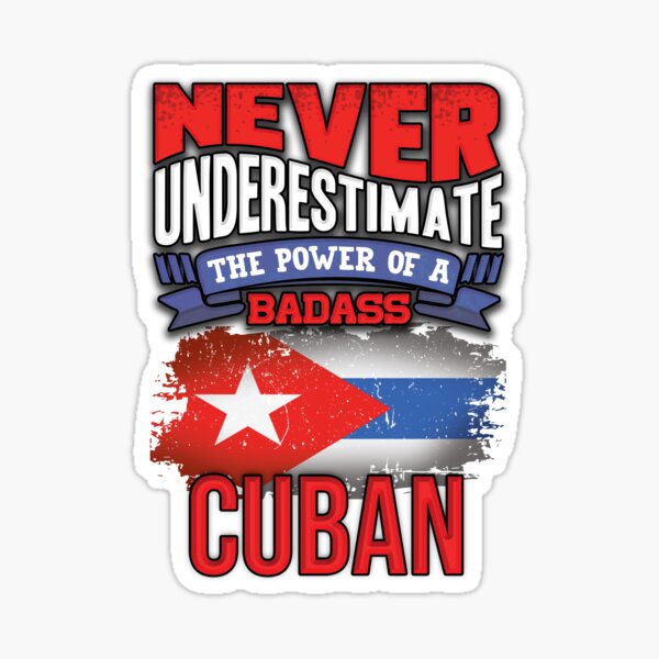 Cuba Football Sticker for Sale by Footballomatic