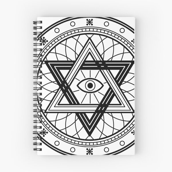 Item preview, Esoteric Occult Symbol designed and sold by WWROBEL SHOP.