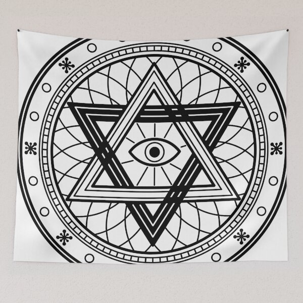 Item preview, Esoteric Occult Symbol  designed and sold by WWROBEL SHOP.