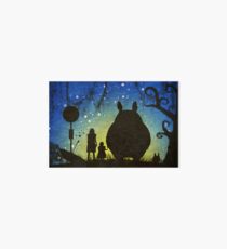 Small Spirits (Totoro) Art Board