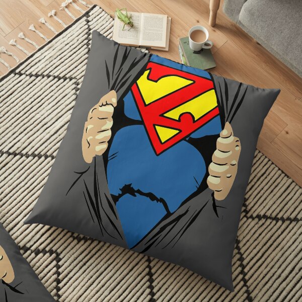 Super Pillows Cushions Redbubble - justice league roblox super power training simulator