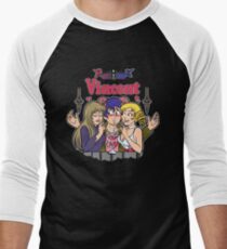 Vincent Double Digest Men's Baseball ¾ T-Shirt