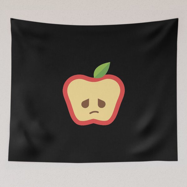 Item preview, Sad Apple designed and sold by meursaultdesign.