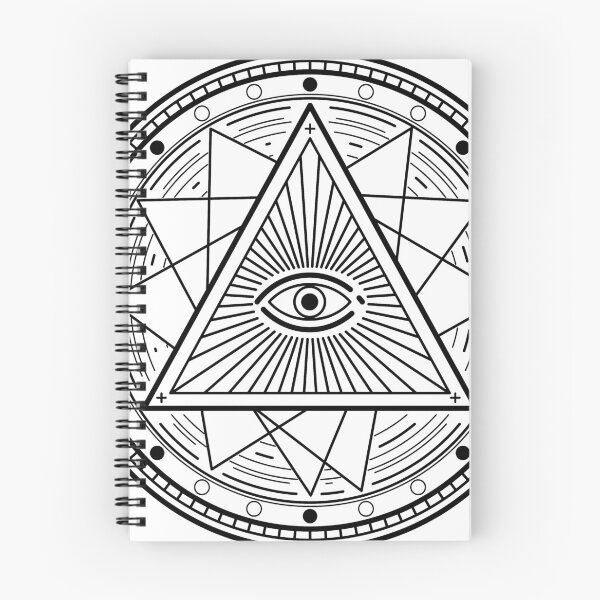 Item preview, Esoteric Occult Symbol  designed and sold by WWROBEL SHOP.