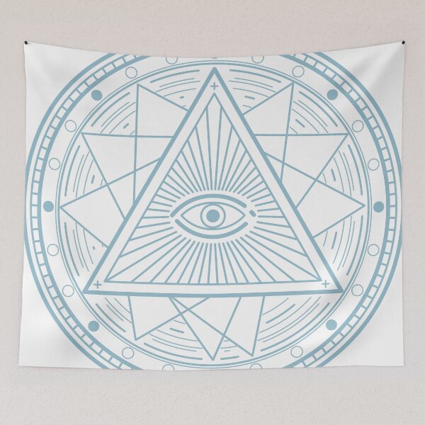 Item preview, Esoteric Occult Symbol  designed and sold by WWROBEL SHOP.