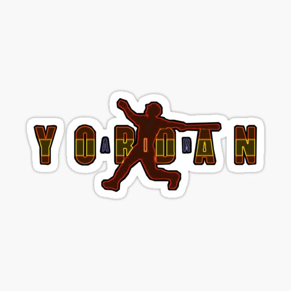 Air Yordan Sticker
