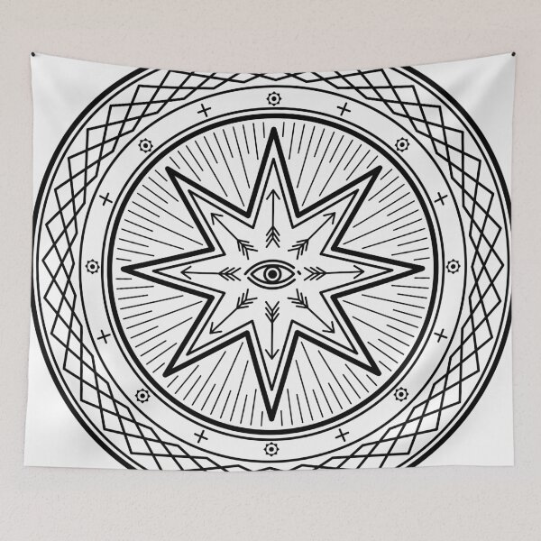 Item preview, Esoteric Occult Symbol  designed and sold by WWROBEL SHOP.