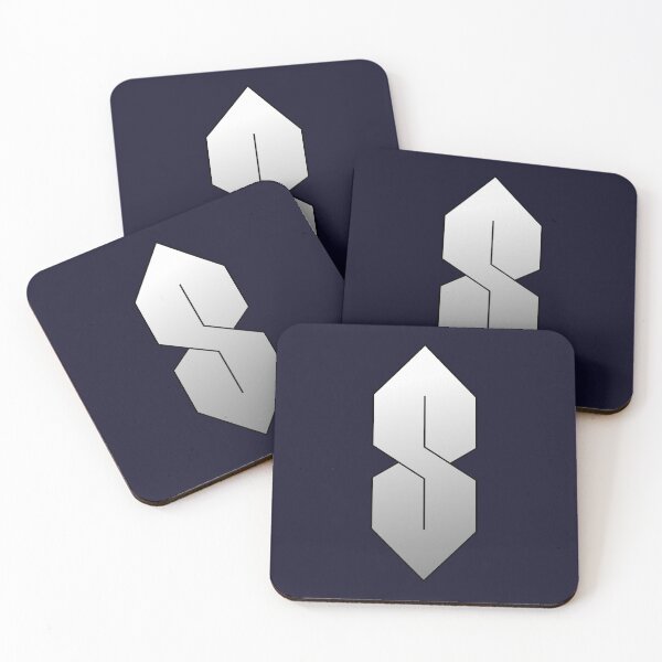 Item preview, The Pointy S | Metallic Geometrical Capital Letter Symbol designed and sold by Dator.