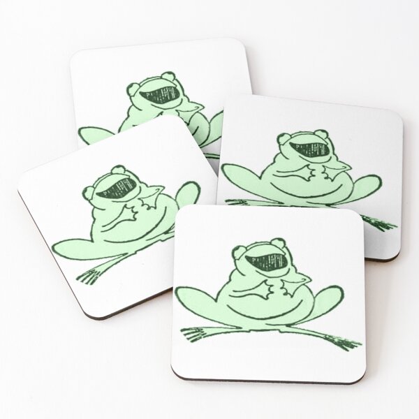 Item preview, SINGING FROG by Valery Carrick designed and sold by johndhalsted.