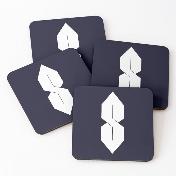 Item preview, The Universal S | Geometrical Capital Letter Symbol designed and sold by Dator.