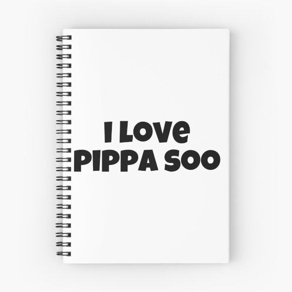 Item preview, I Love Pippa Soo designed and sold by edengrae.