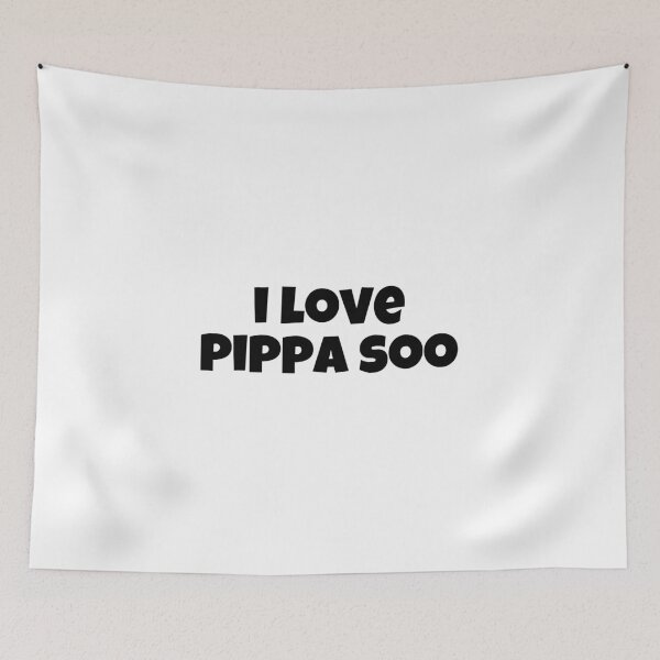 Item preview, I Love Pippa Soo designed and sold by edengrae.