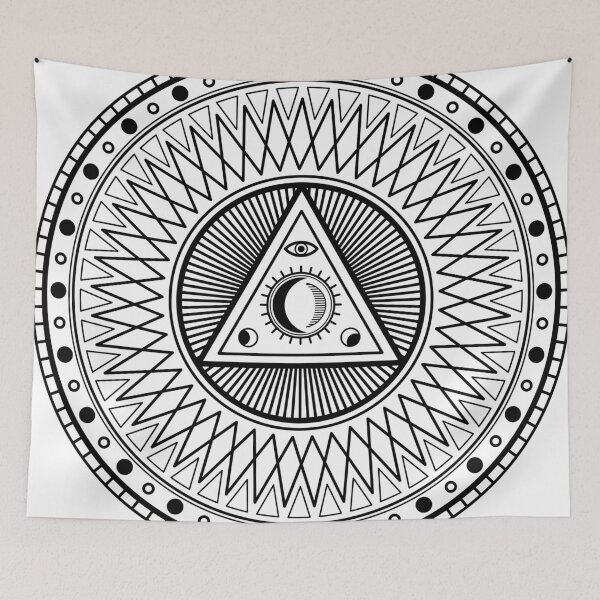 Item preview, Esoteric Occult Symbol  designed and sold by WWROBEL SHOP.